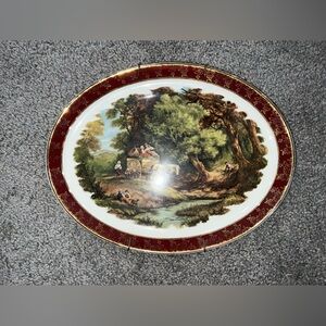 Vintage Weatherby Royal Falcon Plate
